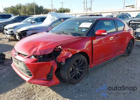 2016 Scion Tc Release Series 10.0 из США, поврежденный, VIN JTKJF5C75GJ026194